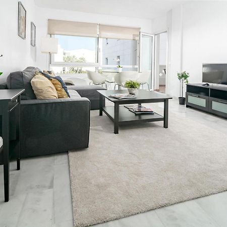 Pr45- Beach Front Apartment Puerto Banus マルベーリャ エクステリア 写真