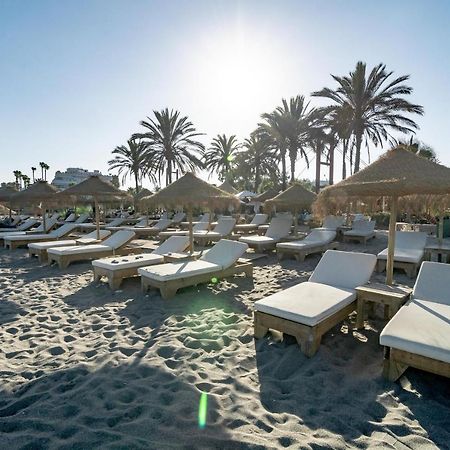 Pr45- Beach Front Apartment Puerto Banus マルベーリャ エクステリア 写真