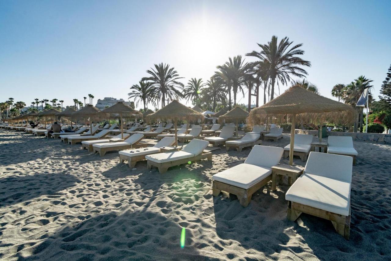Pr45- Beach Front Apartment Puerto Banus マルベーリャ エクステリア 写真
