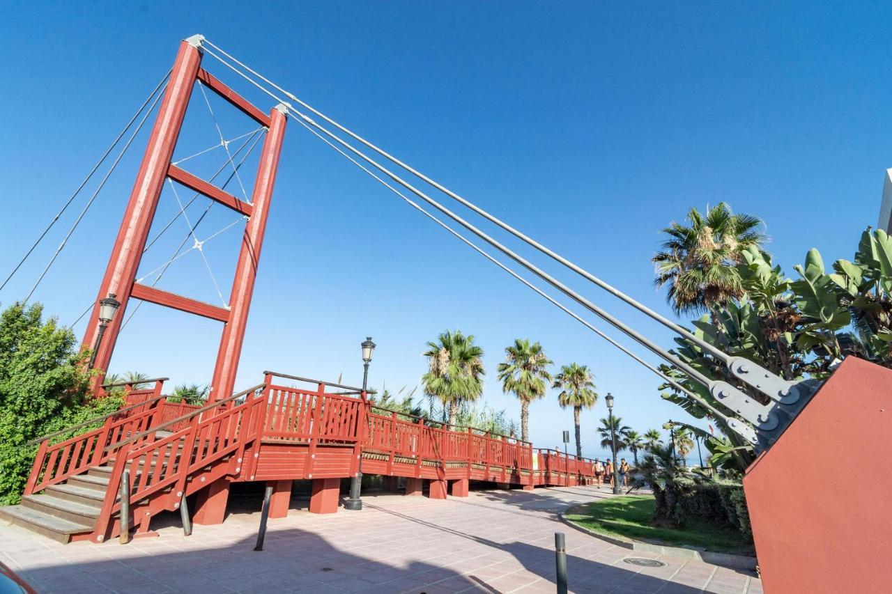 Pr45- Beach Front Apartment Puerto Banus マルベーリャ エクステリア 写真