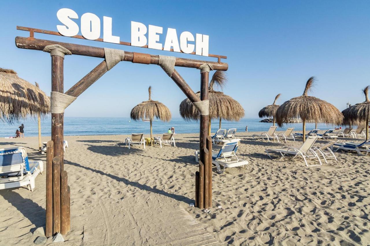 Pr45- Beach Front Apartment Puerto Banus マルベーリャ エクステリア 写真