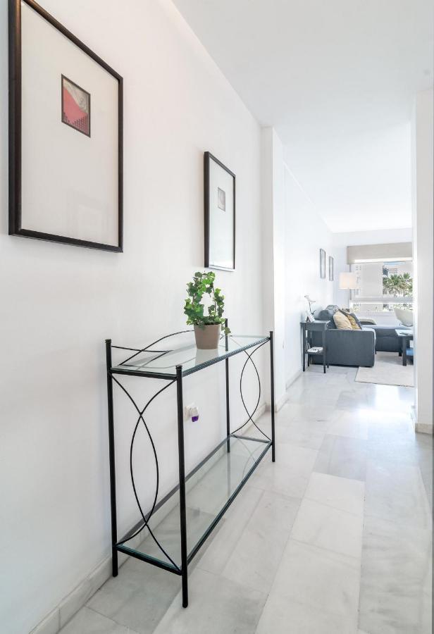 Pr45- Beach Front Apartment Puerto Banus マルベーリャ エクステリア 写真